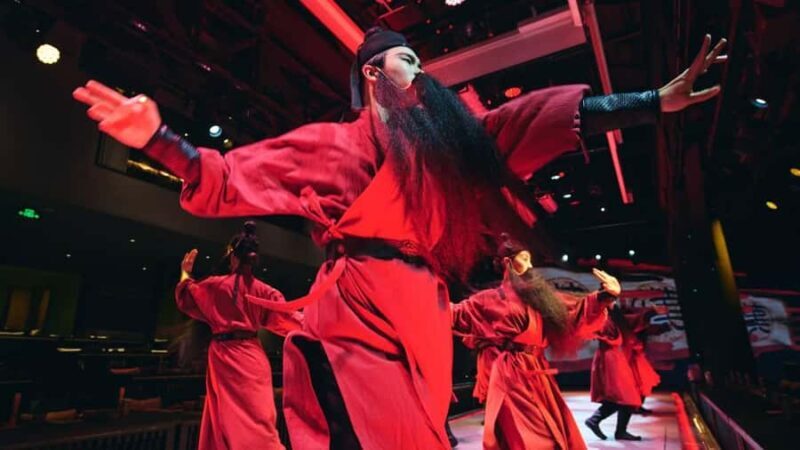 Shanghai: Shuyan Fu Immersive Royal Banquet with Dance Show - Key Points