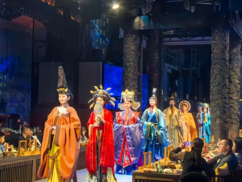 Shanghai: Shuyan Fu Immersive Royal Banquet with Dance Show - What is the Shuyan Fu Immersive Royal Banquet?