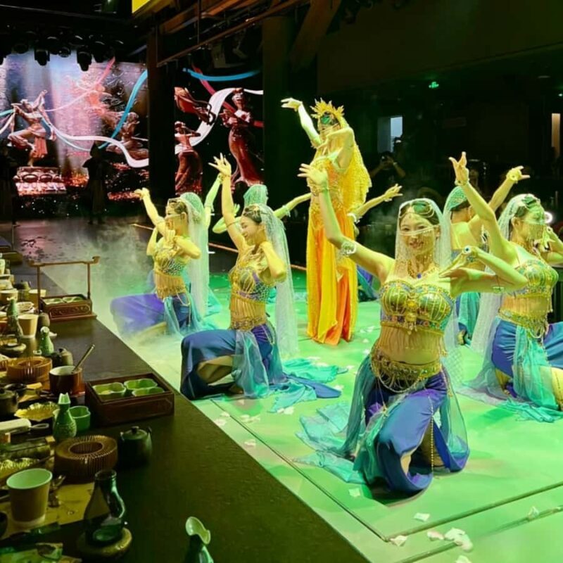 Shanghai: Shuyan Fu Immersive Royal Banquet with Dance Show - The Dance Show and Performance