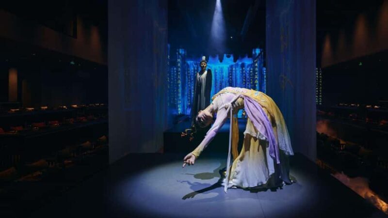 Shanghai: Shuyan Fu Immersive Royal Banquet with Dance Show - Practical Details and Logistics