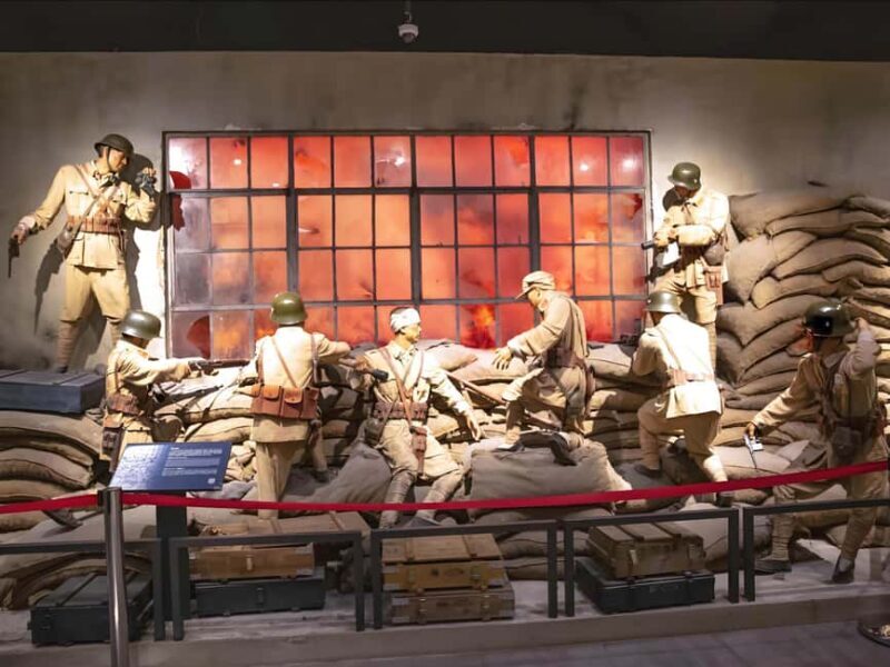 Shanghai: Sihang Warehouse & Bund City Walk day Tour - Key Points