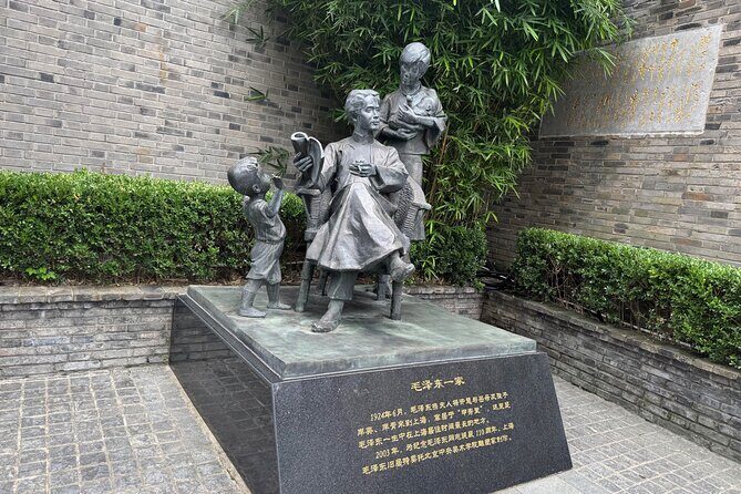 Shanghai Site of First National Congress Tour by Bike - Discovering the Heart of China’s Revolutionary Journey