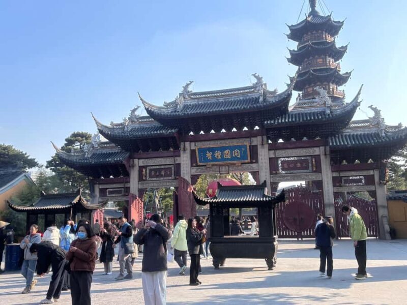 Shanghai: Spending a Chinese New Year's Day Like The Local - Key Points