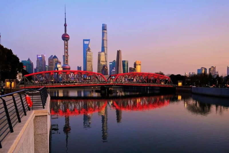 Shanghai: Suzhou Creek Sightseeing Cruise - Key Points
