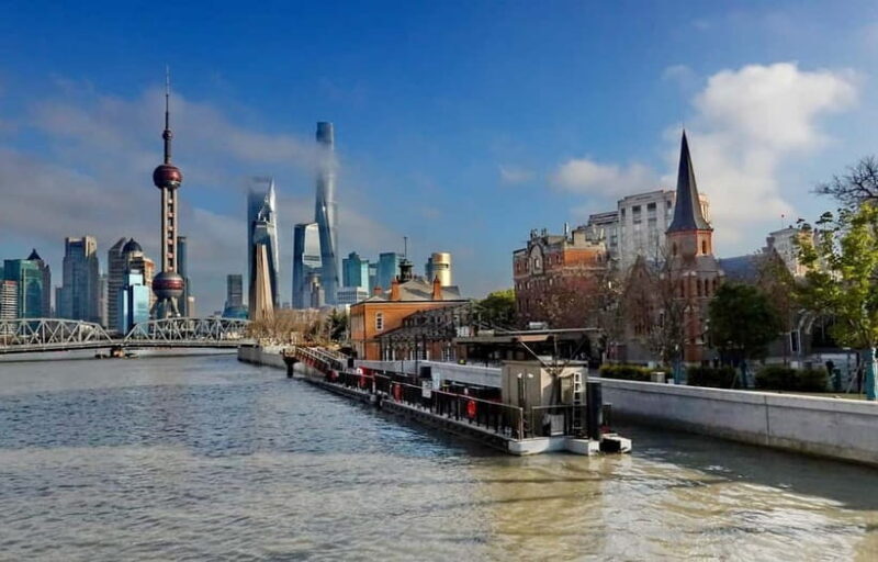 Shanghai: Suzhou Creek Sightseeing Cruise - Highlights of the Experience