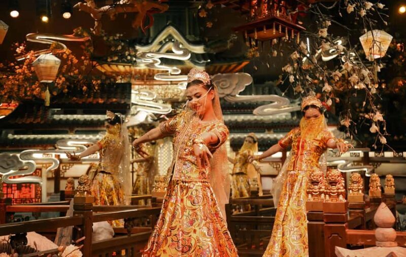Shanghai: Tang Dynasty Immersive Dinner Experience - Key Points