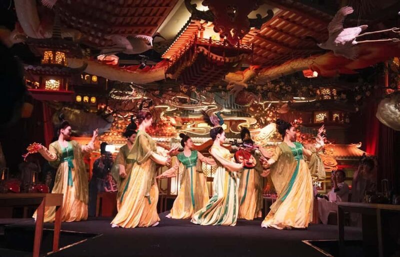 Shanghai: Tang Dynasty Immersive Dinner Experience - Practical Details and Considerations
