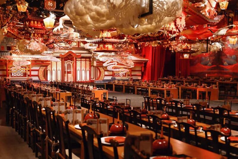 Shanghai: Tang Dynasty Immersive Dinner Experience - The Sum Up