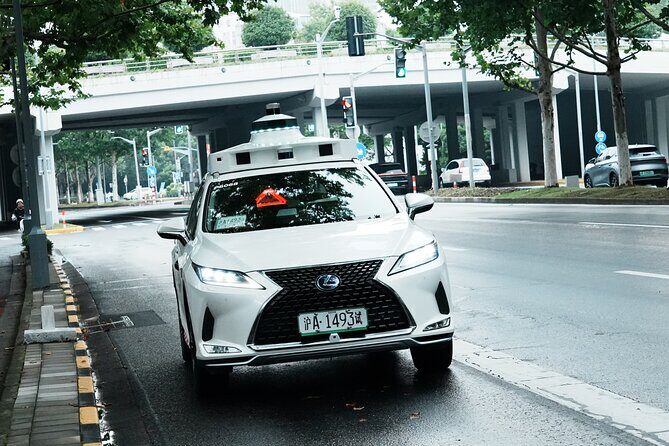 Shanghai Tech Tour: Driverless Car Ride & Humanoid Robots visit - A Detailed Look at the Shanghai Tech Tour