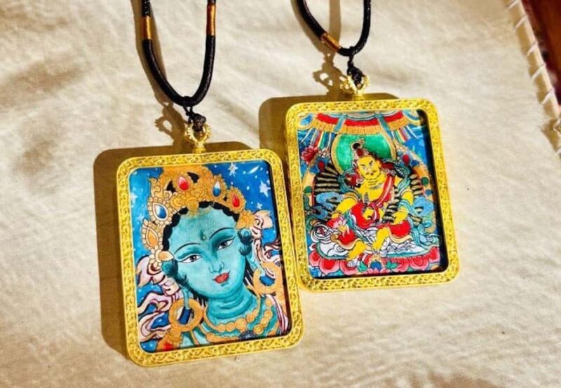 Shanghai: Tibetan Buddhist Thangka Painting Experience - Key Points