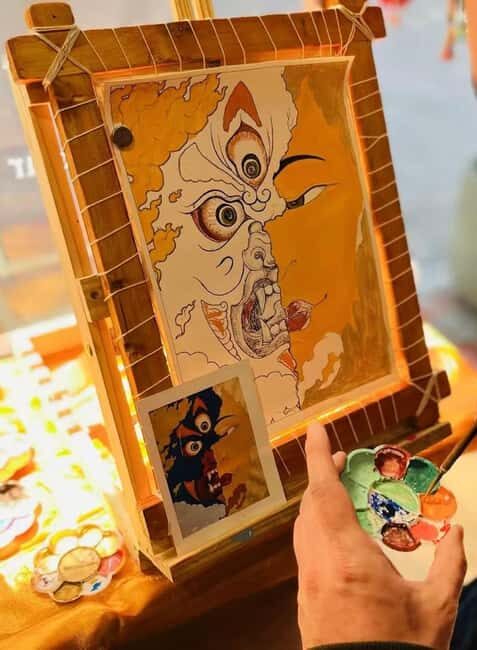 Shanghai: Tibetan Buddhist Thangka Painting Experience - The Value of the Experience