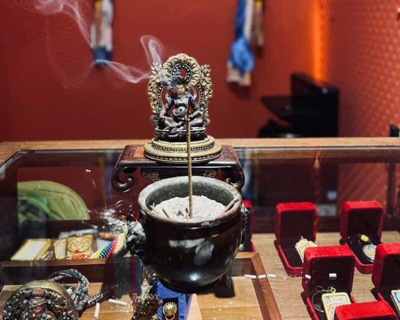 Shanghai: Tibetan Buddhist Thangka Painting Experience - How the Workshop Works