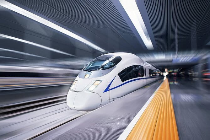 Shanghai to Nanjing Bullet Train Ticket with Hongqiao Station Transfer - Introducing the Shanghai to Nanjing Bullet Train Ticket with Hongqiao Station Transfer
