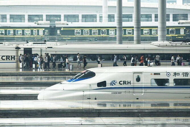 Shanghai to Nanjing Bullet Train Ticket with Hongqiao Station Transfer - Key Points