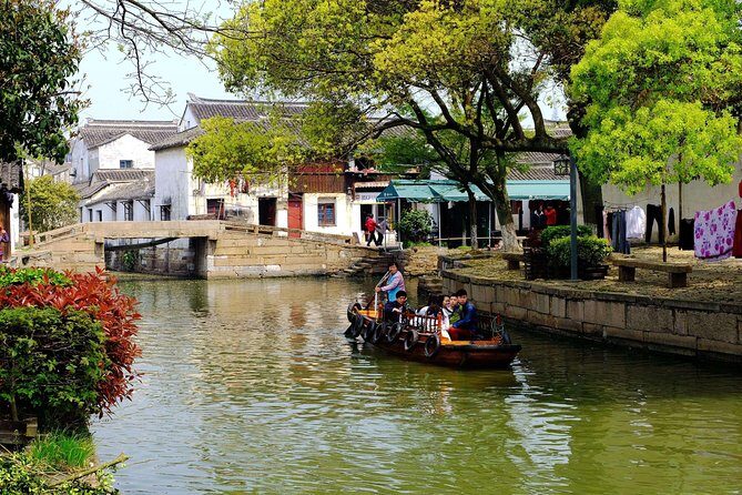 Shanghai to Suzhou and Tongli Water Town Self-Guide Tour Private Round Transfer - Key Points