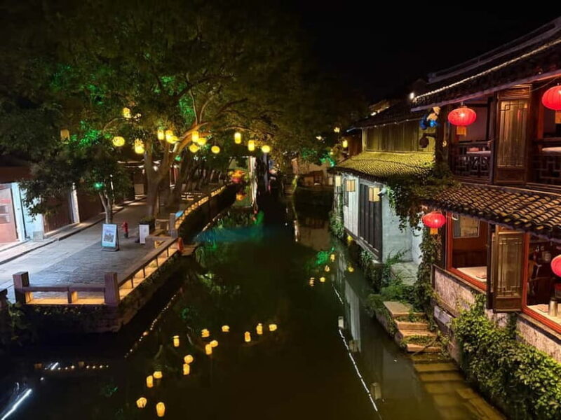 Shanghai: Two-day Zhouzhuang Water Town Advanced Tour - Who Would Love This Tour?