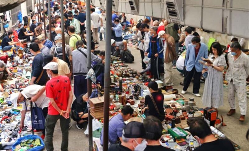 Shanghai: Vintage Treasure Hunt and Bargain Market Tour - Key Points