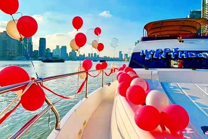 Shanghai VIP Night Cruise with Private Yacht and Dinner Option - Key Points