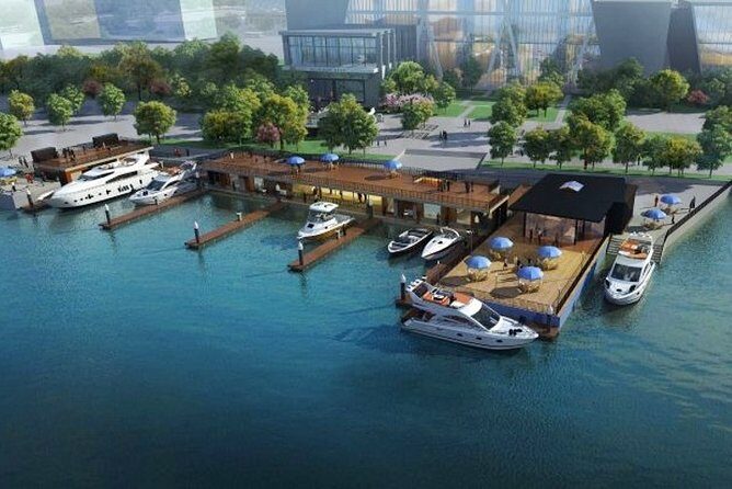 Shanghai VIP Night Cruise with Private Yacht and Dinner Option - The Sum Up