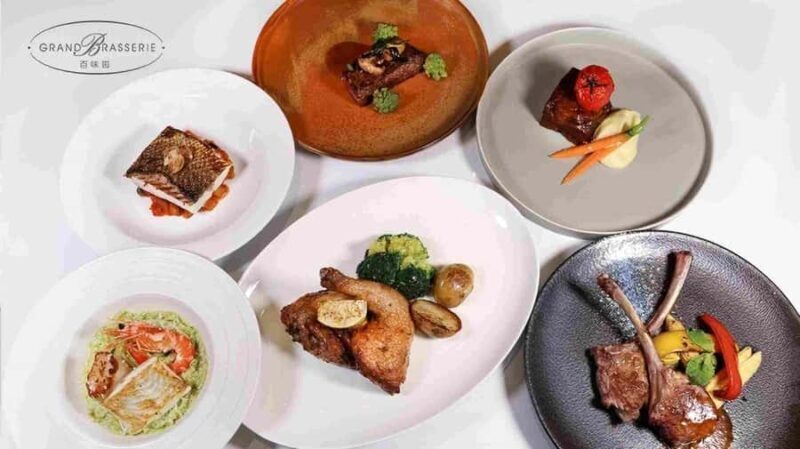 Shanghai Waldorf Lunch + Popular Restaurant Booking - Key Points