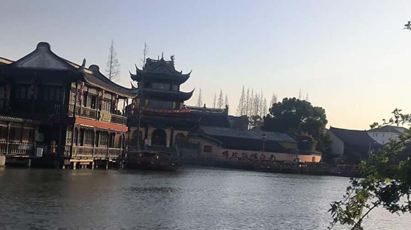 shanghai water village+ERA acrobatic show tour - A Closer Look at the Tour Experience