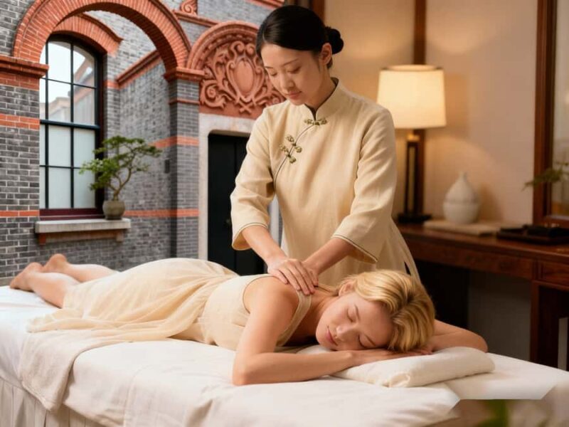 Shanghai Wellness & Culture Tour: Massage & City Walk - FAQs