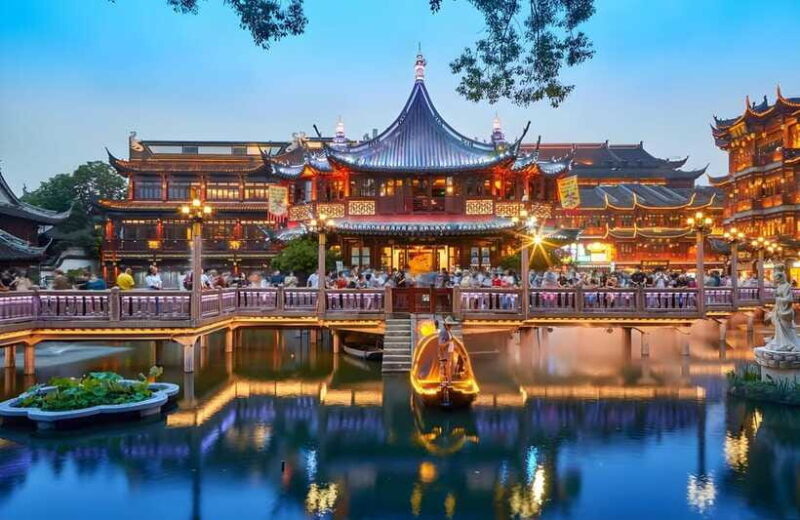 Shanghai: Yu Garden Adult Ticket - 09:00 & 12:30 [Option] - Final Thoughts