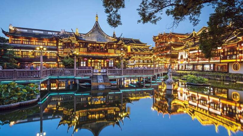 Shanghai: Yu Garden Entry Ticket for Classical Beauty Lovers - The Garden Itself: A Ming Dynasty Masterpiece
