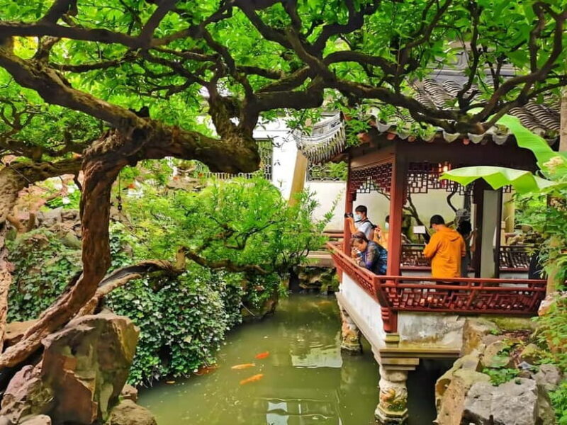 Shanghai: Yu Garden Ticket and Optional 1.5-Hour Guided Tour - Introducing the Shanghai: Yu Garden Ticket and Optional 1.5-Hour Guided Tour