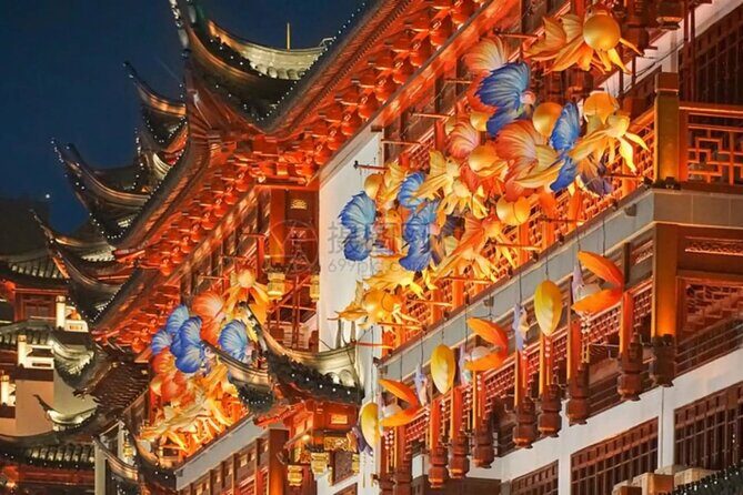 Shanghai: Yu Garden Ticket+Lantern Festival Entry combo - Exploring Yu Garden: A Glimpse of Ming and Qing Elegance
