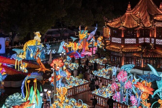 Shanghai: Yu Garden Ticket+Lantern Festival Entry combo - Practical Details: What to Expect