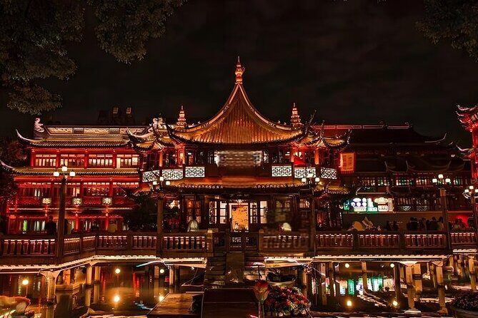 Shanghai: Yu Garden Ticket+Lantern Festival Entry combo - The Sum Up