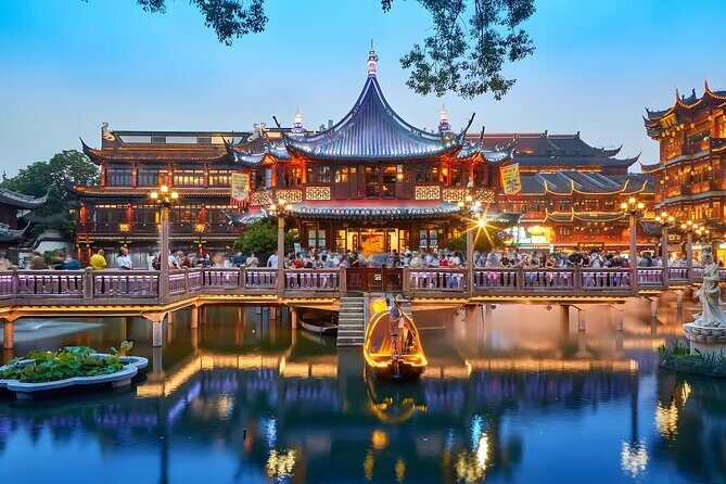 Shanghai: Yu Garden Ticket+Lantern Festival Entry combo - FAQ