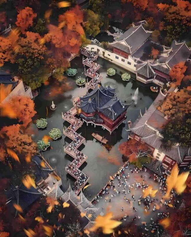 shanghai-yu-garden-with-entry-tickets