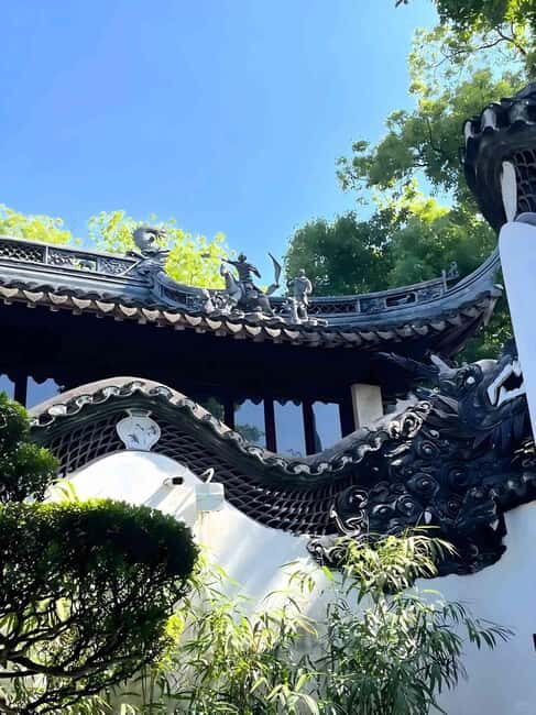 Shanghai: Yu Garden with Entry Tickets(optional) - Key Points