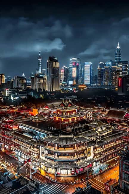 Shanghai: Yu Garden with Entry Tickets(optional) - The Charm and Heritage of Yu Garden