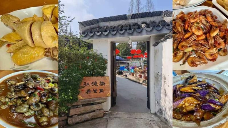 Shanghai: Zhujiajiao Ancient Town and Film Park Tour - The Detailed Experience