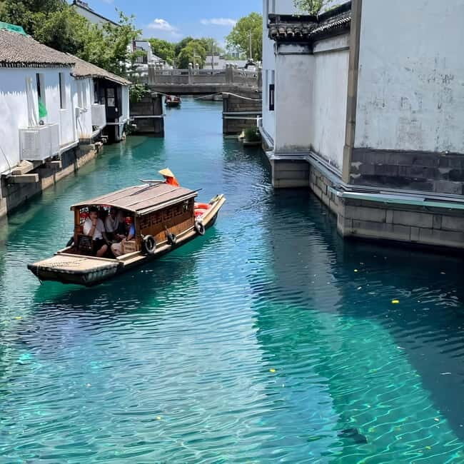 Shanghai: Zhujiajiao Water Town Private Tour with Boat Ride - An In-Depth Look at the Zhujiajiao Private Tour
