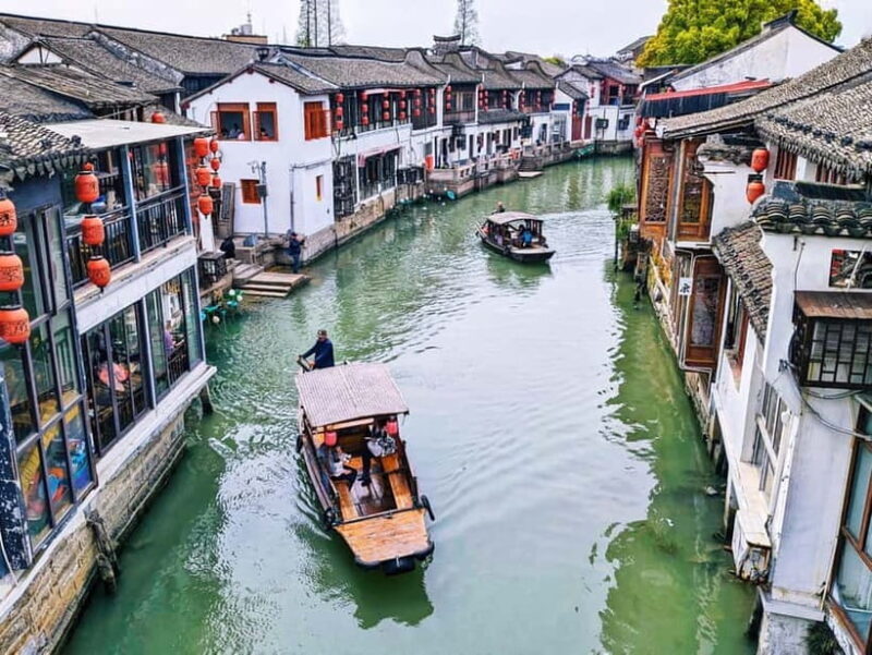 Shanghai: Zhujiajiao Water Town Private Tour with Boat Ride - Exploring Zhujiajiao: What’s on the Itinerary?