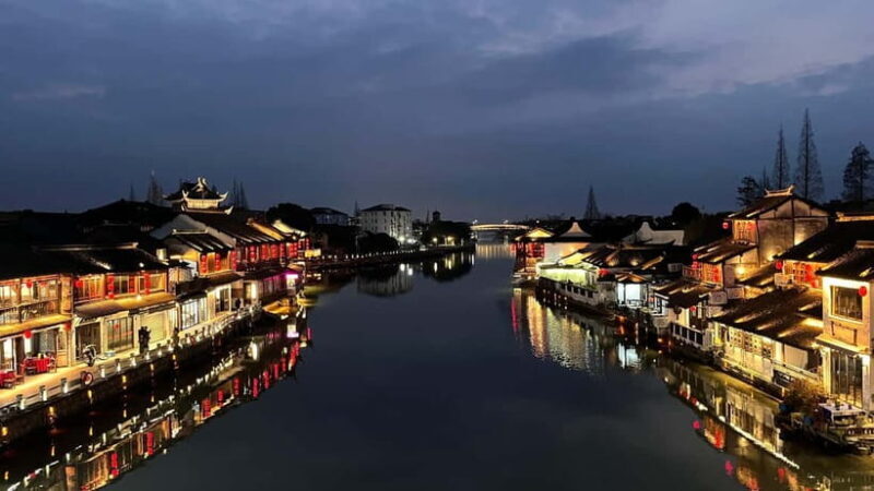 Shanghai: Zhujiajiao Water Town with Calligraphy Experience - Practical Details and Logistics