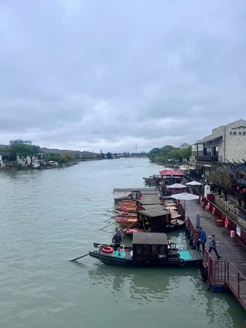 Shanghai: Zhujiajiao Water Town with Calligraphy Experience - Authentic Experiences & Insider Tips