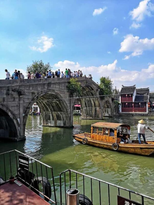 Shanghai: Zhujiajiao Water Town with Shanghai Tower Visiting - Practicalities and Tour Logistics
