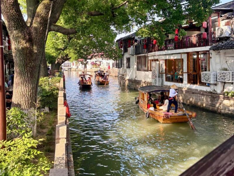 Shanghai: Zhujiajiao Water Town, Xiaolongbao& Optional Spots - Frequently Asked Questions
