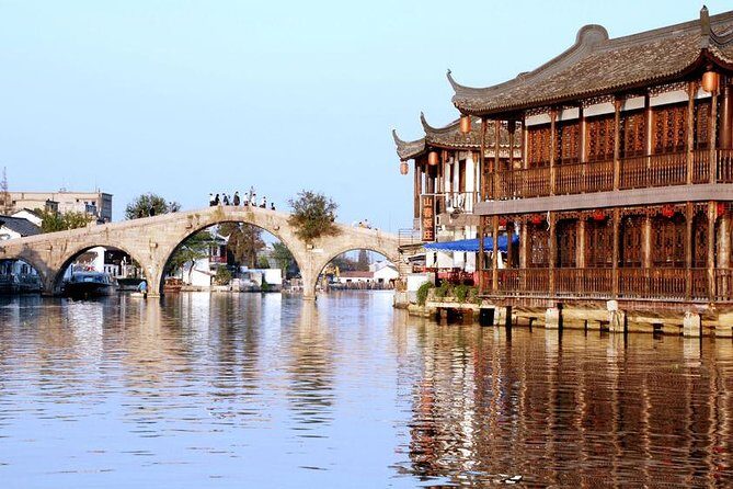 Shanghai Zhujiajiao water town&Bund half day Tour(Private/Group) - Key Points