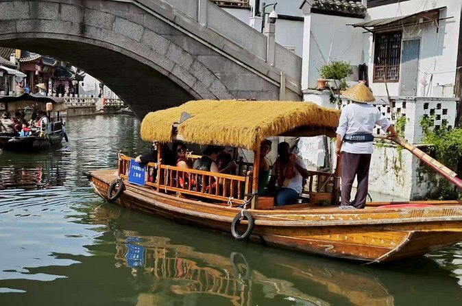 Shanghai Zhujiajiao water town&Bund half day Tour(Private/Group) - FAQ
