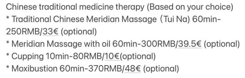 Shanghai:Authentic Chinese Body&Foot Massage, Hair& Head SPA - Key Points