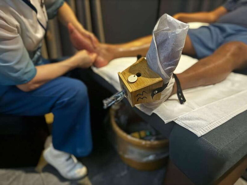 Shanghai:Authentic Chinese Body&Foot Massage, Hair& Head SPA - What to Expect