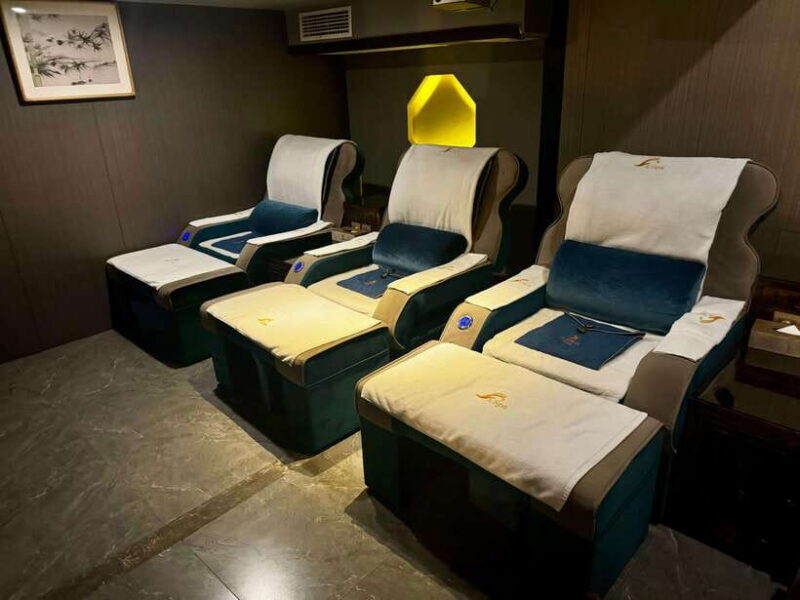 Shanghai:Authentic Chinese Body&Foot Massage, Hair& Head SPA - The Sum Up