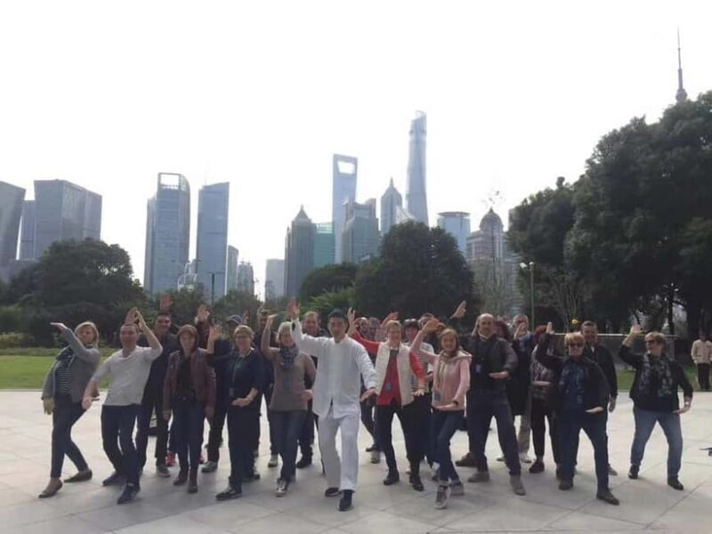 Shanghai:Wing Chun Kung Fu in Shanghai's Beautiful Park - Whats Included and What to Expect