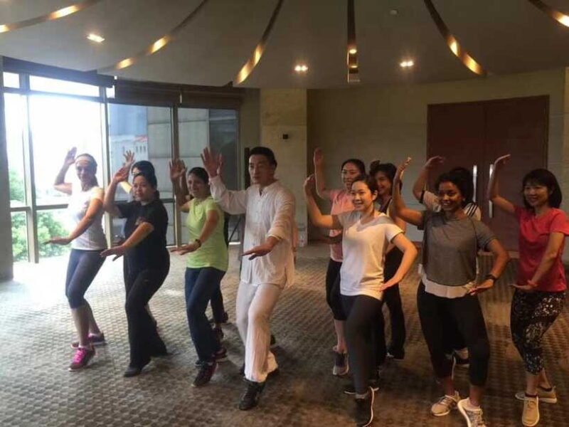 Shanghai:Wing Chun Kung Fu in Shanghai's Beautiful Park - Practical Details